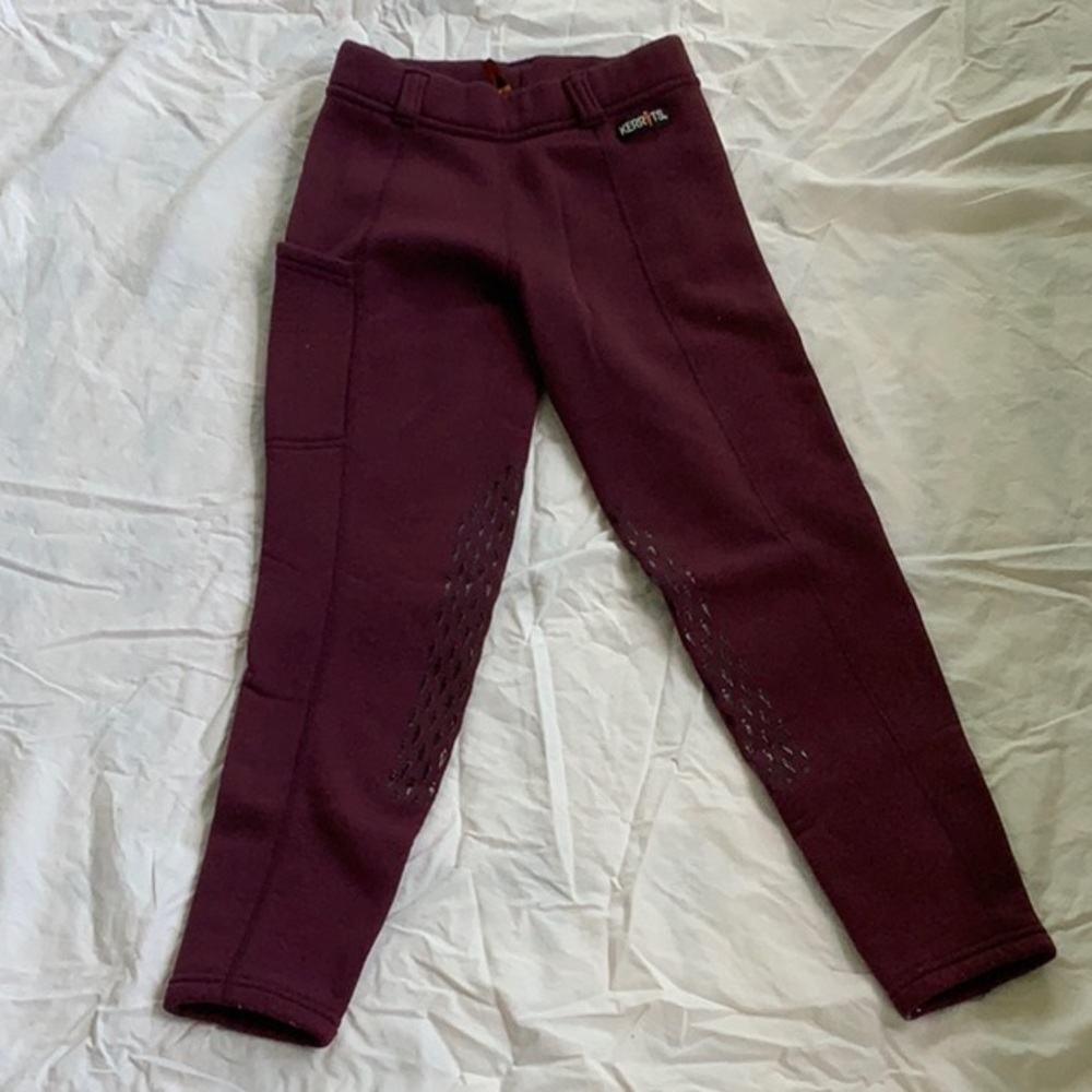 Kerrits Girls Fleece Lined Practice Riding Tights
